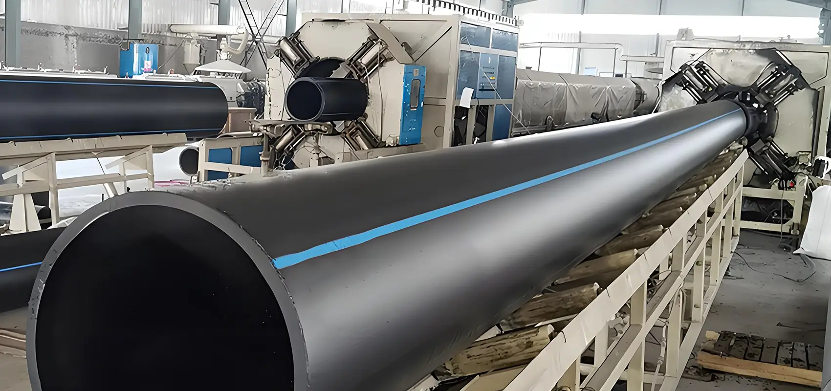 Mitkä ovat erot HDPE -putkien ja PE -putkien välillä？