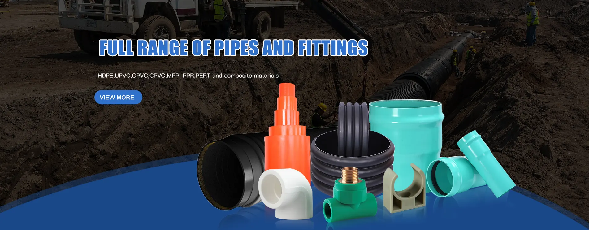 HDPE -putki