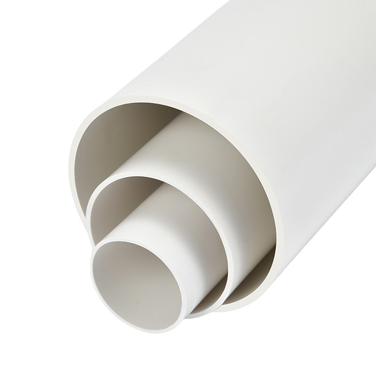 Miksi valita valkoinen väri UPVC -putki projektillesi?