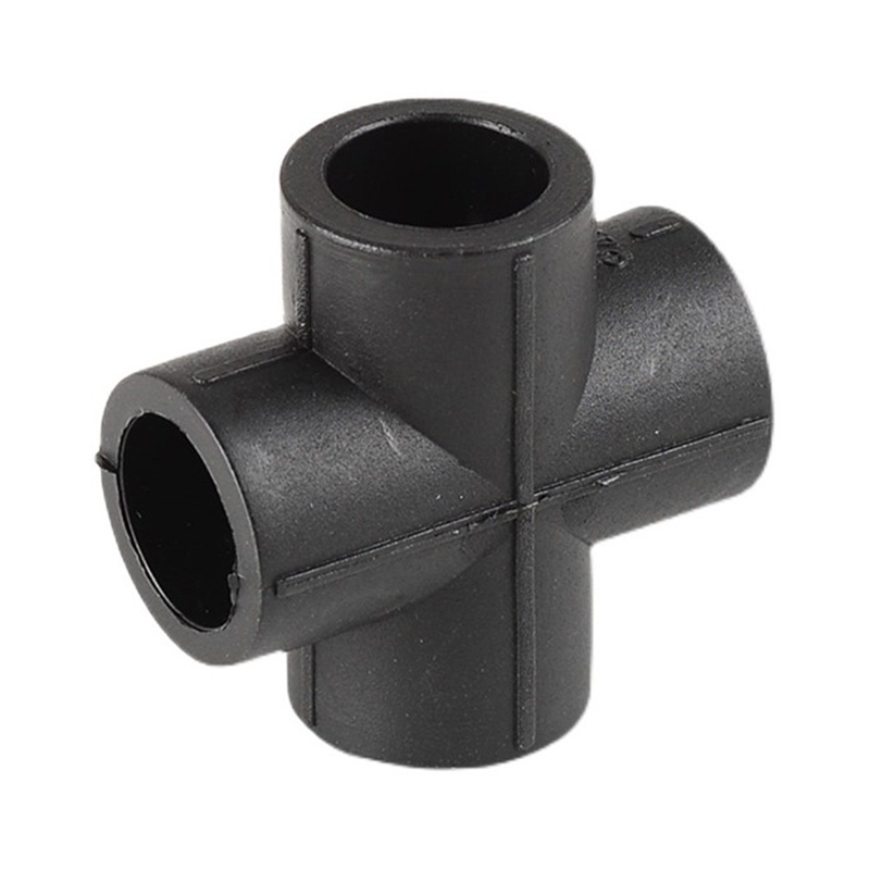 Kompressiokestävä HDPE -yhtä suuri risti