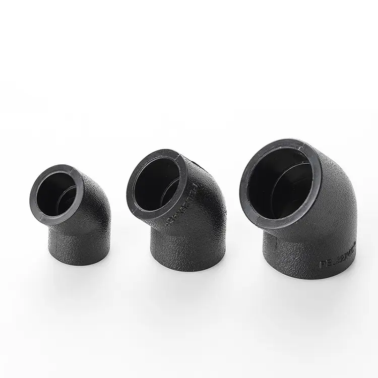 HDPE 45 asteen kyynärpää