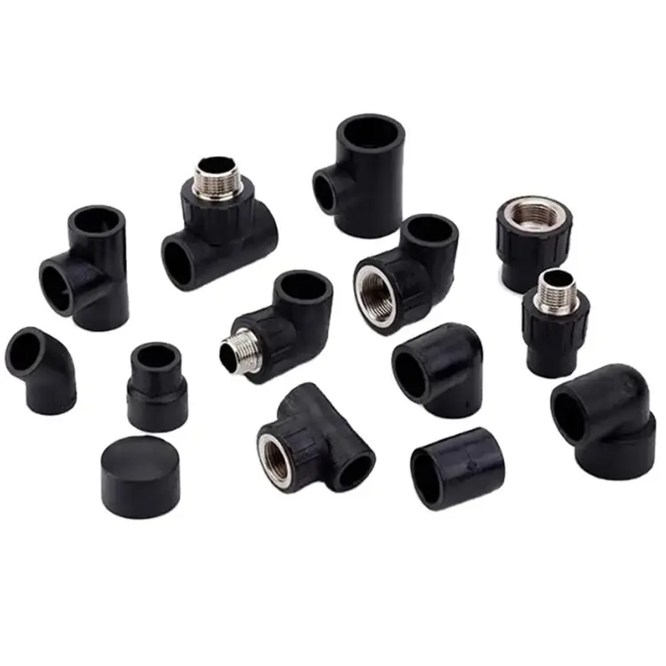 HDPE 90 asteen kyynärpää