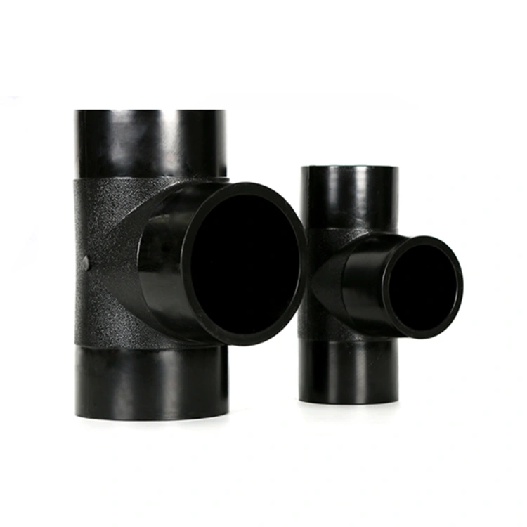 HDPE 90 asteen yhtäläisen halkaisijan tee