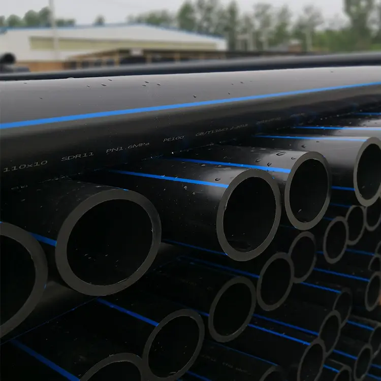 HDPE -maatalouden kasteluputki