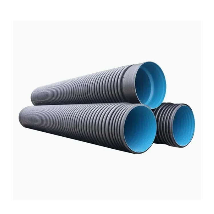 HDPE kaksiseinä aallotettu DWC -putki