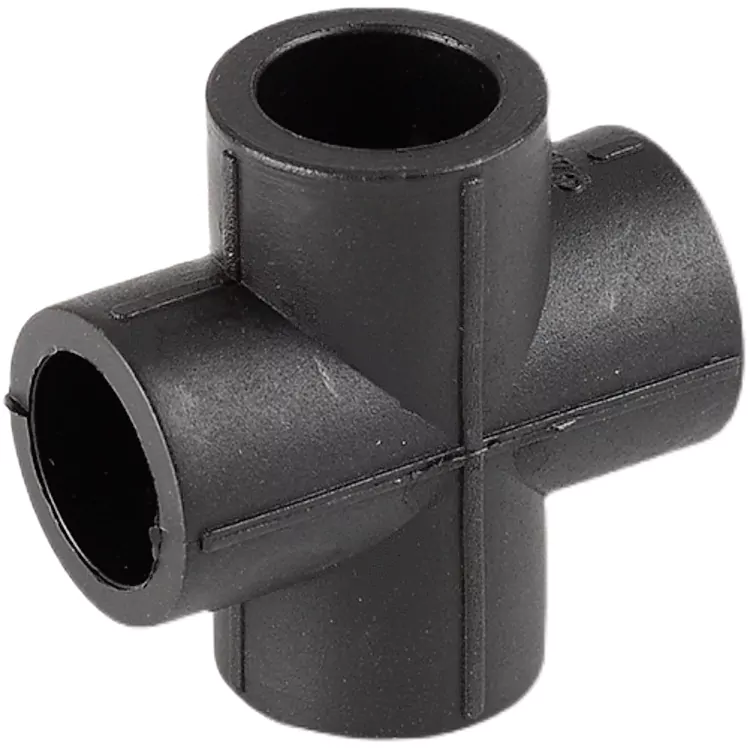 HDPE on yhtä suuri kuin putken liitännän kytkentä