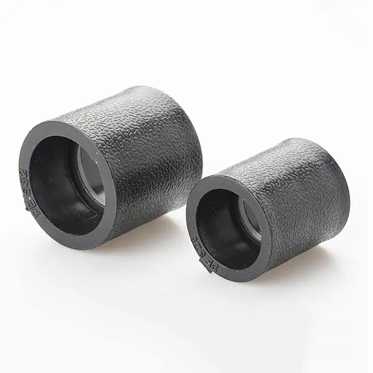 HDPE yhtä suuret halkaisijat suorat varusteet