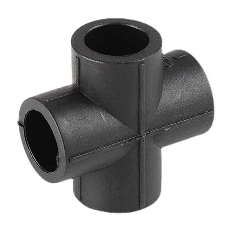 HDPE:n tasaiset ristiliitokset putkien liittämiseen