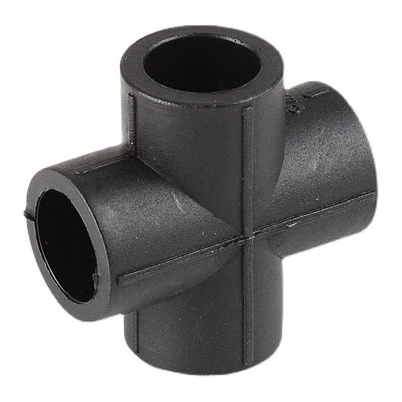 HDPE halkaisijaltaan samankokoiset poikkiliitokset putkien liittämiseen