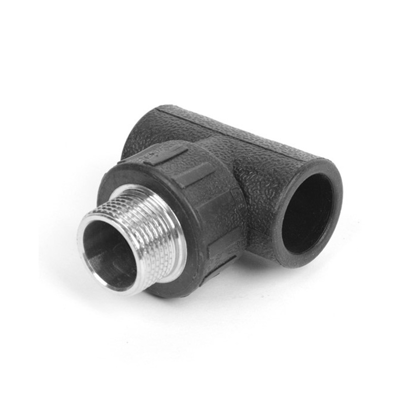 HDPE: n ulkoinen langan tee putken liitäntään