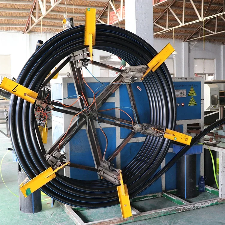 HDPE-kasteluputket maataloudelle