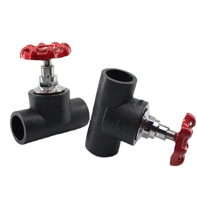 HDPE -nostoventtiili