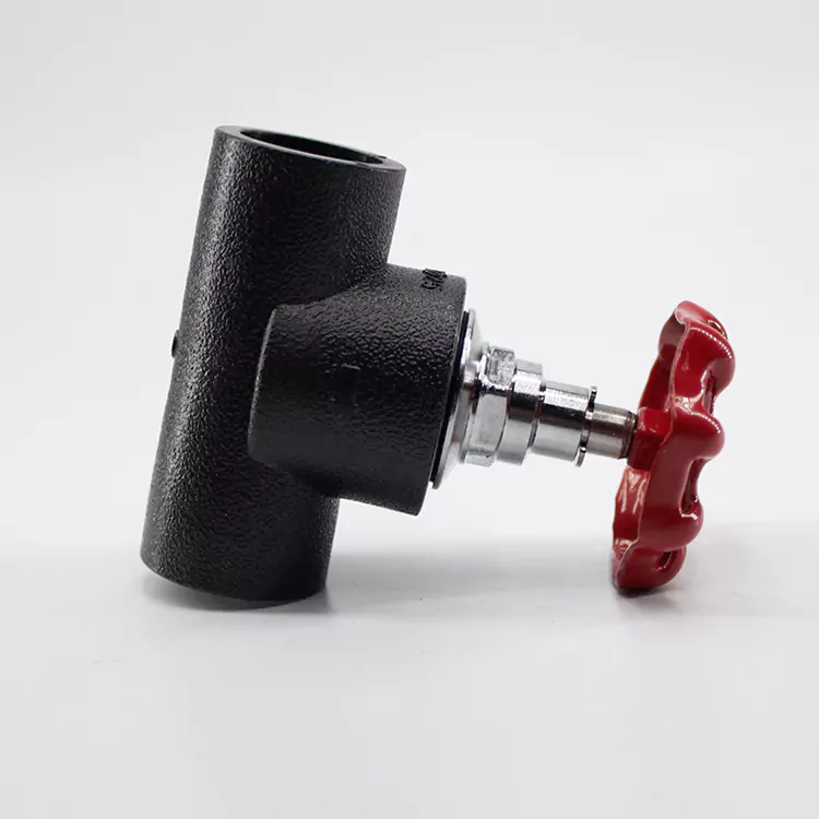 HDPE -nostoventtiili vesiputkelle