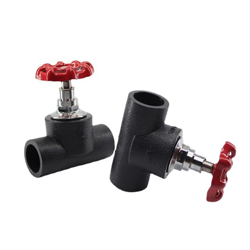 HDPE noston sulkuventtiilin veden virtauksen ohjaus