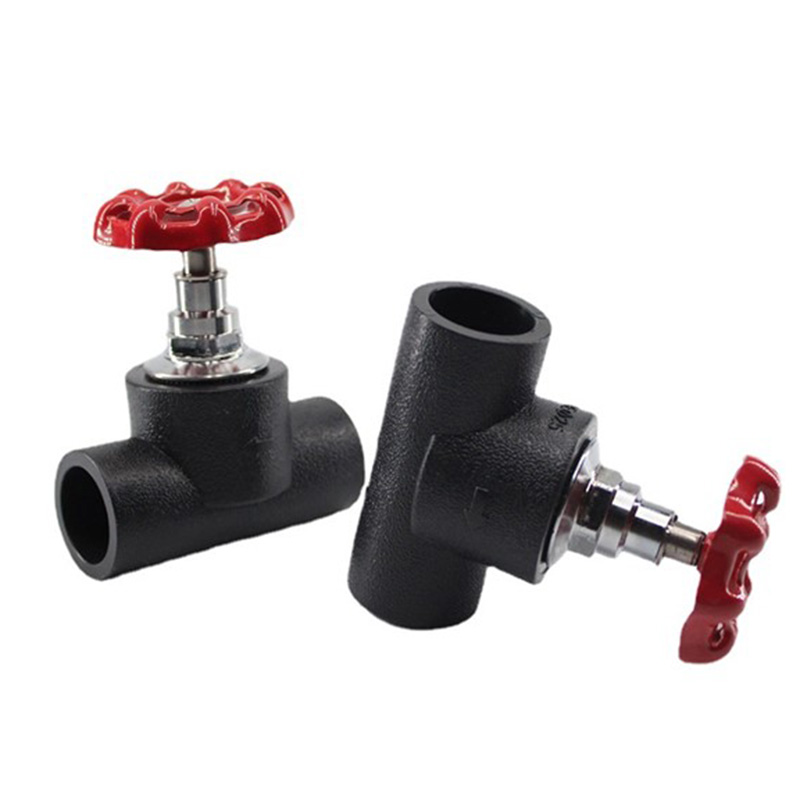 HDPE-sulkuventtiili veden virtauksen säätöön