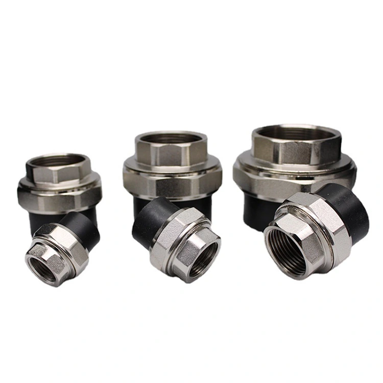 HDPE -kierteitetty kytkentä nopeaan yhteyteen