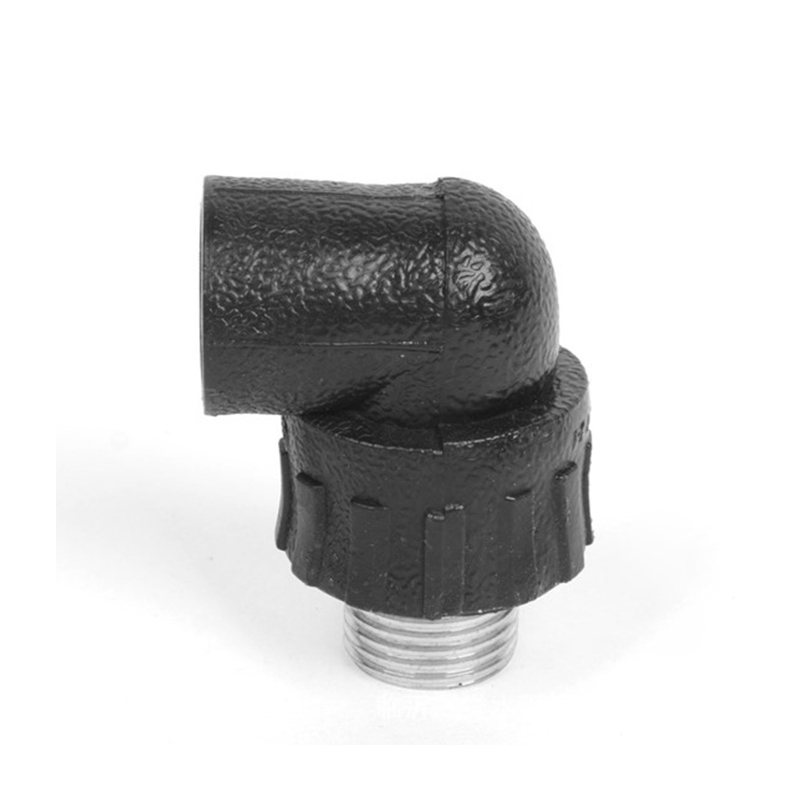 Korkeapaineinen HDPE ulkokierrekulma