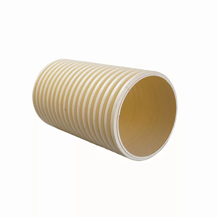 Korkea lujuus PVC kaksiseinämä aalto