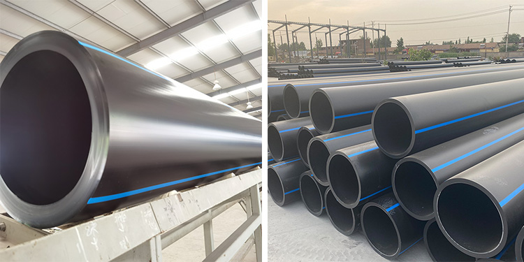 Polyethylene Pipe Standard Factory HDPE Pipes