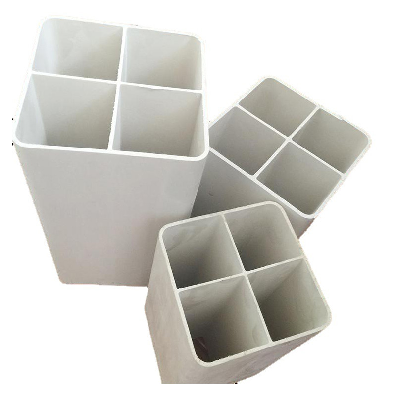 PVC U -verkkoputki veden syöttö- ja viemäriin