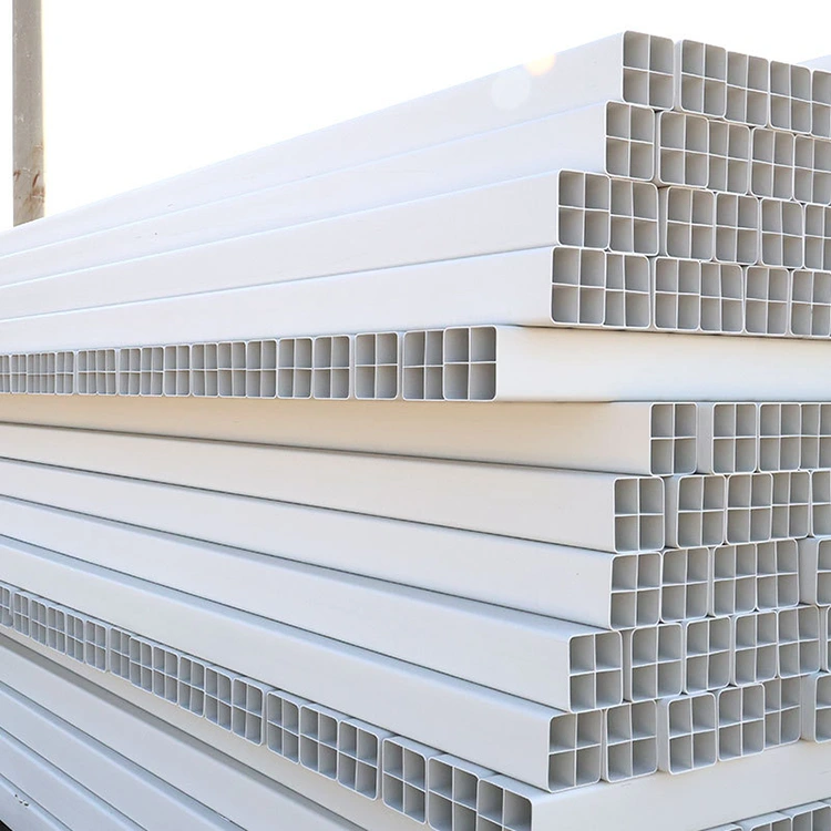 PVC-U Kova paineenkestävä ruudukkoputki