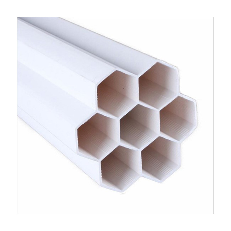 PVC U Honeycomb -putken puristusvastus
