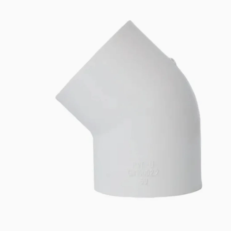 Jätevesi UPVC -putken sovitus