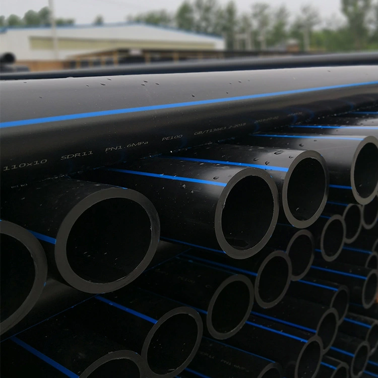 HDPE: n viljelysmaata kasteluputki kasvihuoneen kasteluun