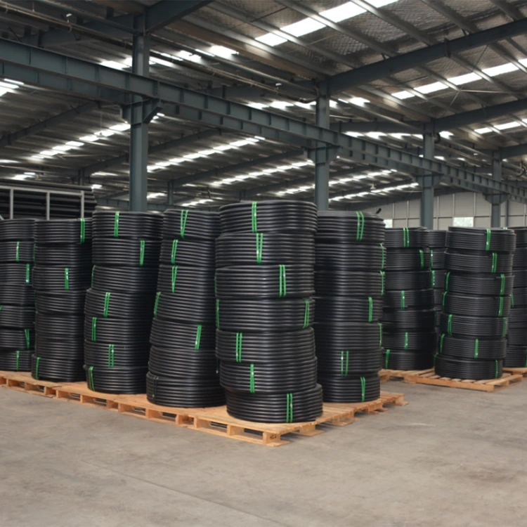 Maanalainen HDPE-virtaviestintäjohto